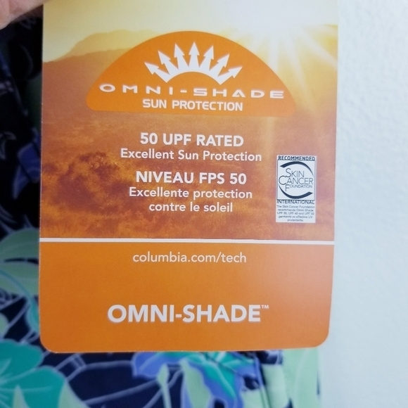 Columbia Bogata Bay Stretch Floral Printed Shorts NWT size XL - Picture 7 of 15